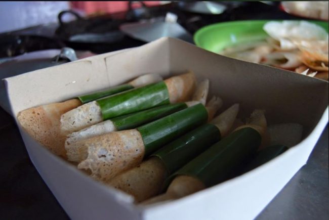 Serabi Ayu, 1. Emping Jagung, 2. Kue Semprong, 3. Yangko, 4. Serabi Ayu, 5. Mie Tek – Tek, 6. Nasi Jagung, 7. Swike, 8. Nasi Pager, 9. Garang Asem, 10. Sayur Becek, 11. Ayam Pencok, 12. Mie Rebus Khas Grobogan