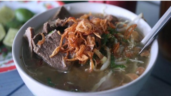 Soto Kebo Khas Batang, 1. Corobikang Khas Batang, 2. Getuk Mawur, 3. Getuk Iris, 4. Batik Tradisional Batang, 5. Soto Kebo Khas Batang, 6. Lontong Lamprak, 7. Surabi KaliBeluk, 8. Soto Tauco khas Batang, 9. Nasi Megono Khas Batang, 10. Lodeh Cecek, 11. Sotong Ireng, 12. Sprei lukis Abbel, 13. Keripik Buah Qrezz-Qrezz