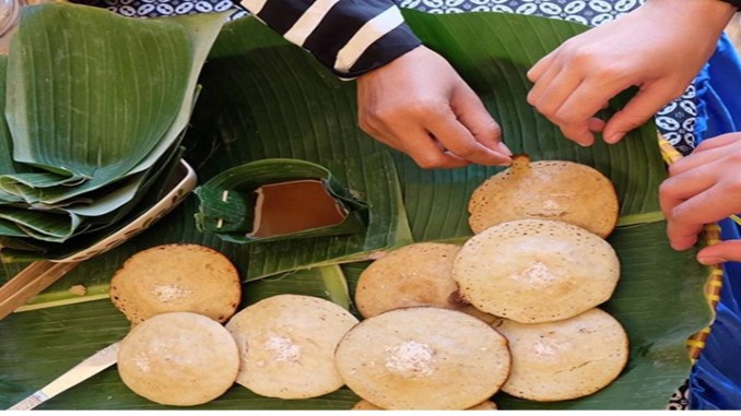 Surabi KaliBeluk, 1. Corobikang Khas Batang, 2. Getuk Mawur, 3. Getuk Iris, 4. Batik Tradisional Batang, 5. Soto Kebo Khas Batang, 6. Lontong Lamprak, 7. Surabi KaliBeluk, 8. Soto Tauco khas Batang, 9. Nasi Megono Khas Batang, 10. Lodeh Cecek, 11. Sotong Ireng, 12. Sprei lukis Abbel, 13. Keripik Buah Qrezz-Qrezz