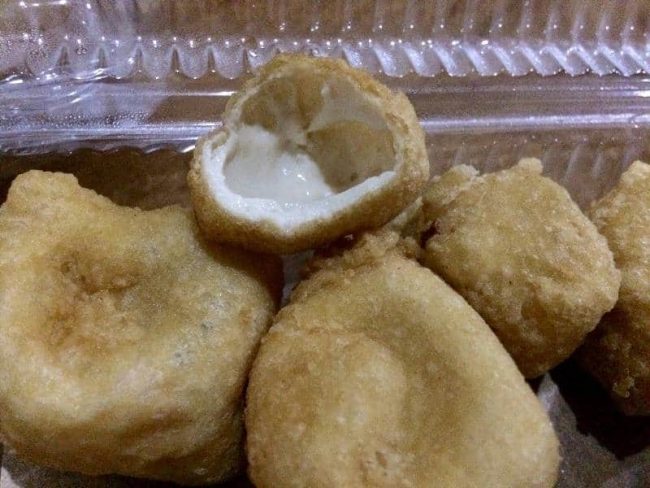 Tahu Susu, 1. Dodol Susu, 2. Olahan Sapi, 3. Kerupuk Kulit, 4. Karak Jadah, 5. Keripik Ceker Khas Boyolali, 6. Petis Sapi, 7. Keju Khas Boyolali, 8. Soto Seger Khas Boyolali, 9. Nasi Tumpang Boyolali, 10. Tahu Susu, 11. Jenang Pecel, 12. Abon Lele, 13. Marning, 14. Susu Segar Boyolali, 15. Bebek Goreng, 16. Kerupuk Susu, 17. Lento (Mento)