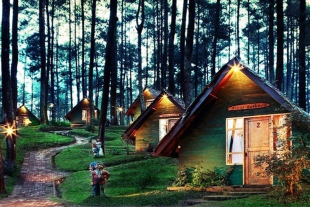 Terminal Wisata Grafika Cikole