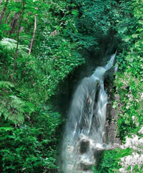 Wisata Air Terjun Sangsang