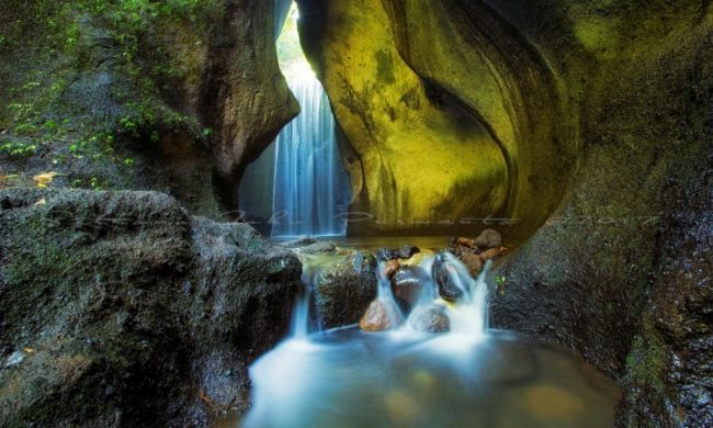 Wisata Air Terjun Tukad Cepung