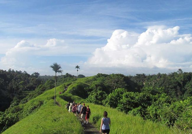 Wisata Gunung Abang via Kintamani