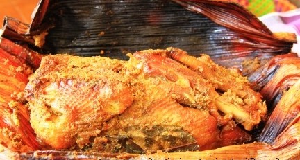 Wisata Kuliner Ayam Be keren