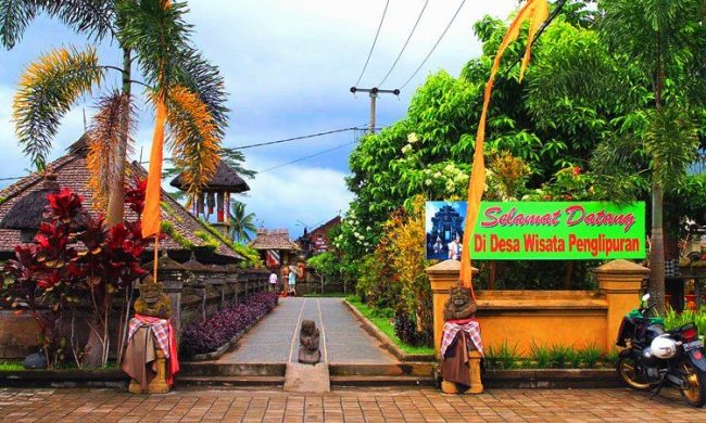 Wisata Monumen Pahlawan Penglipuran