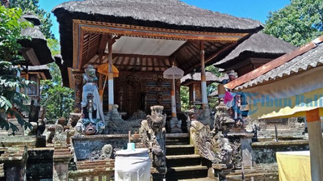 Wisata Pura ulun Subak Bukit Jati via Tribunnews