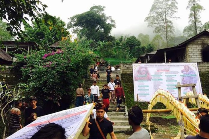 Wisata Pura Kawitan Maha Gotra via Balipost
