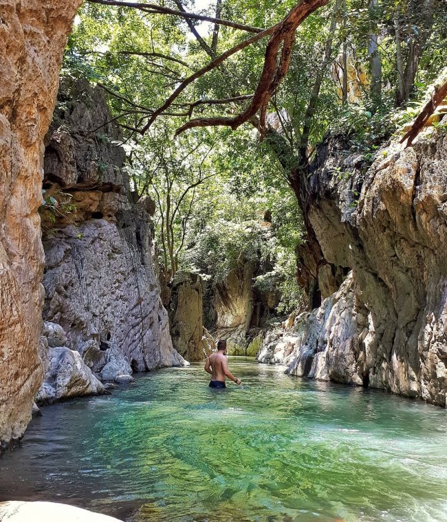Liang Bukal via IG @rio_sumbawa, 1. Gunung Tambora, 2. Wisata Pulau Bungin, 3. Wisata Air Terjun Agal, 4. Wisata Gili Bedil, 5. Wisata Goa Liang Petang, 6. Wisata Pantai Tropical Sumbawa, 7. Wisata Pantai Maluk Sumbawa Barat, 8. Wisata Masjid Agung Darussalam, 9. Wisata Pulau Paserang, 10. Wisata Pulau Kenawa, 11. Wisata Pantai Sili, 12. Wisata Desa Mantar, 13. Wisata Pantai Tanjung Pasir Pulau Moyo, 14. Wisata Pantai Maci, 15. Wisata Lindung Poto Jarum, 16. Wisata Air Terjun Mata Jitu, 17. Wisata Istana Tua Dalam Loka, 18. Wisata Pantai Kertasari, 19. Wisata Pantai Kencana, 20. Wisata Pantai Lapade, 21. Wisata Pantai Rantung, 22. Wisata Pantai Lawar, 23. Wisata Semongkat, 24. Wisata Gili Keramat, 25. Wisata Istana Bala Kuning, 26. Wisata Desa Tepal, 27. Liang Bukal, 28. Situs Aik Renung, 29. Wisata Air Terjun Kalela, 30. Jembatan Samota yang Ikonik, 31. Pantai Ai Loang, 32. Teluk Saleh