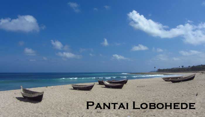 Pantai Lobohede, 1. Wisata Grand Canyon Kelabba Maja, 2. Pantai Bollow, 3. Pantai Lobohede, 4. Wisata Pantai Hailape, 5. Wisata Pantai Napae, 6. Wisata Pantai Bali, 7. Wisata Bukit Lede Pemulu, 8. Wisata Koloudju, 9. Wisata Huwaga, 10. Wisata Pantai Seba, 11. Wisata Gua Lie Mabala, 12. Pantai Ege, 13. Danau Lederaga, 14. Pantai Lederaga, 15. Pantai Rai Mea, 16. Bukit Salju, Wisata Alam Sabu Raijua, 17. Wisata Kampung Namata, Wisata Budaya Sabu Raijua, 18. Istana Teni Hawu, Wisata Sejarah Sabu Raijua 
