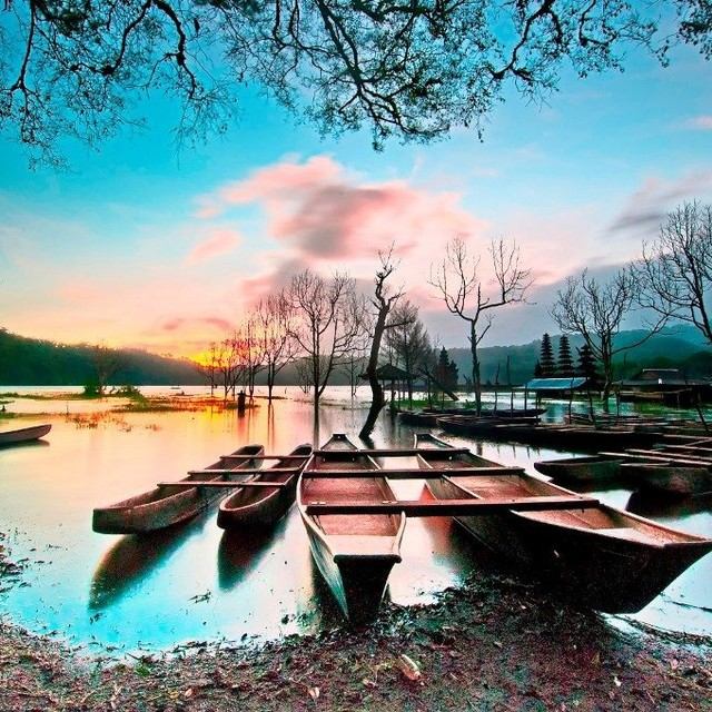 Wisata Danau Tamblingan via IG @northofbali