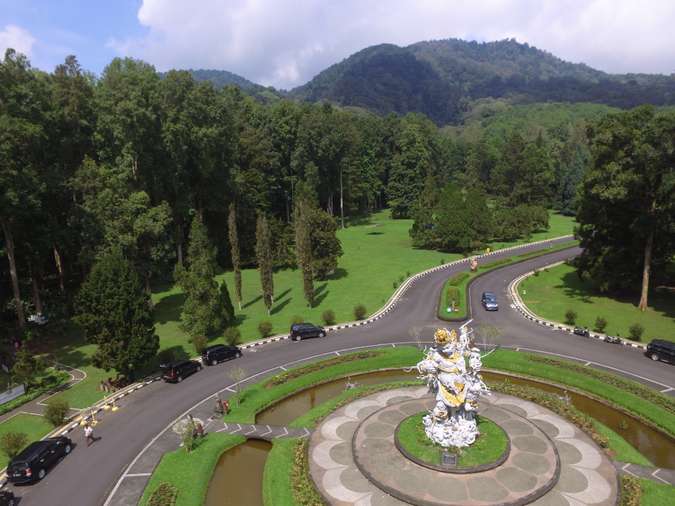 Wisata Kebun Raya Bali via Wikipedia