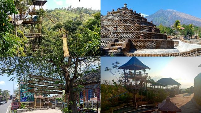 Wisata Rumah Pohon, 1. Wisata Air Terjun Yeh Poh, 2. Wisata Bukit Asmara, 3. Wisata Air Terjun Telaga Waja, 4. Wisata Masjid Baiturrahman, 5. Wisata Pura Bukit Gumang, 6. Wisata Air Terjun Jagasatru, 7. Wisata Gunung Dwangga, 8. Wisata Air Terjun Tibu Kresek, 9. Wisata Pantai Balina, 10. Wisata Rumah Coklat, 11. Wisata Telaga Waja Rafting, 12. Wisata Bukit Putung, 13. Wisata Desa Iseh, 14. Wisata Pura Besakih, 15. Wisata Bukit Jambul, 16. Wisata Air Terjun Tibu Tengah, 17. Wisata Air Terjun Yeh Labuh, 18. Wisata Banjar Bukit Tabunan, 19. Wisata Cepik Sidemen, 20.  Wisata Pantai Wates, 21. Wisata Jembatan Kuning Yeh Unda, 22. Wisata Air Terjun Tibumati, 23. Wisata Bukit Nampo Sibetan, 24.  Wisata Dermaga Tanah Ampo, 25. Wisata Pantai Jasri, 26. Wisata bendungan Yeh Unda Hulu, 27. Wisata Pantai Labuan Jelung, 28. Wisata Pantai Ujung, 29. Wisata Kuliner sate Lilit, 30. Wisata Kuliner Nasi Sela, 31. Wisata Pantai Pasih Kelod, 32. Wisata White Sand Beach, 33. Wisata Rumah Bambu Pengalon, 34. Wisata Pantai Sosro, 35. Wisata Pura Dalem Puri, 36. Wisata Warung Sunset Point, 37. Wisata Pantai Bias Tugel, 38. Wisata Pura Candidasa, 39. Wisata Blue Lagoon Beach, 40. Wisata Pura Silayukti, 41. Wisata Kuliner Plecing Telengis, 42. Wisata Pura Lempuyang, 43. Wisata Pura Pasar Agung, 44. Wisata Pantai Labuan Amuk, 45.  Wisata Taman Soekasada, 46. Wisata Tenun Ikat Bali Arta Nadi, 47. Wisata Bukit Asah Bugbug, 48. Wisata Kampung Muslim Kecicang Islam, 49. Wisata Gunung Agung, 50. Wisata Pantai Virgin, 51. Lotus Lagoon Candidasa, 52. Wisata Tenganan Pegringsingan, 53. Wisata Yeh Malet, 54. Wisata Pantai Tapak Lawang, 55. Wisata Puri Agung Karangasem, 56. Wisata Tirta Gangga, 57. Wisata Padangbai, 58. Wisata Rumah Pohon, 59. Wisata Agrowisata Abian Salak, 60. Wisata Pantai Jemeluk, 61. Wisata Pantai Tulamben, 62. Ayunan Sidemen Bali, 63. Diving dan Snorkeling di Pantai Amed, 64. Air Terjun Batu Angsel, 65. Padang Bunga Kasna, 66. Ladang Bunga Gemitir, 67. Rumah Pohon Bukit Lemped