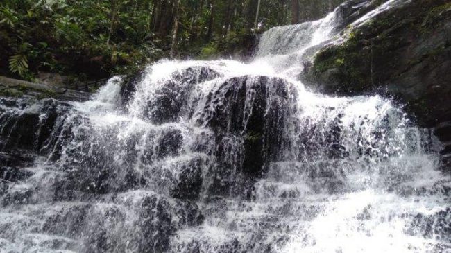 Air Terjun Saray Brunyau via Tribunnews, 1. Taman Nasional Betung Kerihun, 2. Taman Nasional Danau Sentarum, 3. Danau Empangau, 4. Mupa Kencana atau Danau Piangkuak, 5. Danau Buak, 6. Air Terjun Medang Pulang, 7. Goa Beluan, 8. Pusaka Tunggal, 9. Gurung Makai, 10. Bukit Semujan, 11. Sarai Ngeri, 12. Air Terjun Biyu, 13. Bukit Sunan, 14. Air Terjun Gansir, 15. Gurung Gadai, 16. Gurung Peranggai, 17. Air Terjun Gurung Sepangin , 18. Hulu Tubuk, 19. Danau Sekawi, 20. Lubuk Semah, 21. Riam Rantau Kalis, 22. Bukit Ampan, 23. Bukit Kedungkang, 24. Sarai Biang, 25. Pulau Begansar, 26. Riam Teset, 27. Bukit Tekenang, 28. Bukit Tilung, 29. Jembatan Gantung Dusun Meliung, 30. Air Terjun Riam Teset, 31. Air Terjun Lempiang, 32. Air Terjun Riam Matu, 33. Kolam Bunga Lita, 34. Riam Kihung, 35. Danau Blairam, 36. Bukit Kulat, 37. Gurung Duayak, 38. Danau Merebung, 39. Rumah Betang Sungai Utik, 40. Rumah Betang Melapi, 41. Masjid At-Taqwa Selimbau, 42. Sungai Kapuas, 43. Air Terjun Saray Brunyau
