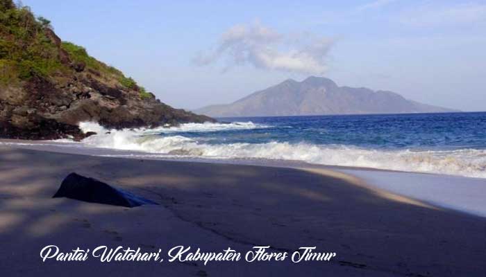 Pantai Watohari - Tempat Wisata Di Flores Timur, 1. Wisata Taman Bukit Fatimah, 2. Wisata Danau Asmara, 3. Wisata Pelabuhan Larantuka, 4. Wisata Istana Raja Larantuka, 5. Wisata Pulau Konga, 6. Wisata Pulau Adonara, 7. Wisata Pulau Solor, 8. Wisata Danau Waibelen, 9. Wisata Pantai Asam Satu, 10. Wisata Pantai Weri, 11. Wisata Pantai Kawaliwu, 12. Wisata Pantai Rako, 13. Wisata Pantai Ina Burak, 14. Wisata Pantai Lagaloe, 15. Wisata Pantai Neren Watotena, 16. Wisata Pantai Nuha, 17. Wisata Gunung Ile Mandiri, 18. Wisata Pemandian Air Panas Mokantarak, 19. Wisata Desa Wae Rebo, 20. Wisata Air Terjun Cunca Wulang, 21. Pantai Paihaka, 22. Pantai Watohari, 23. Pantai Deri, 24. Pantai Tanjung Bunga, 25. Pantai Kahale