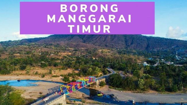 Wisata Borong via Youtube, 1. Air Terjun Wae Lekot, 2. Menyaksikan Matahari Terbit di Bukit Golo Ndalo, 3. Wisata Pantai Mausui, 4. Wisata Pantai Mbolata, 5. Danau Rana Mese, 6. Wisata Pantai Liang Bala, 7. Wisata Borong, 8. Wisata Cepiwatu Beach, 9. Wisata Kampung Jawang, 10. Wisata Poco Mandasawu, 11. Padang Sabana Mausui, 12. Wisata Cunca Rede, 13. Wisata Lembor Manggarai Barat, 14. Gua Maria Cingcoleng, 15. Air Terjun Cuncang Ntangis, 16. Gunung Poco Ndeki, 17. Wisata Pantai Mabaruju, 18. Wisata Pantai Sawah Garam