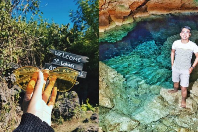 Wisata Gua Kristal via IG @raisahnatalia (kiri), @teddyanggara (kanan), 1. Pantai Batu Nona Kupang, 2. Wisata Pantai Lasiana, 3. Wisata Pantai Nunsui, 4. Wisata Pantai Manikin, 5. Wisata Pantai Tablolong, 6. Wisata Pantai Pasir Panjang, 7. Wisata Pantai Koepan, 8. Wisata Pantai Kelapa Tinggi, 9. Wisata Pantai Neam, 10. Wisata Pulau Kera, 11. Wisata Air Terjun Oenesu, 12. Wisata Air Terjun Tesbatan, 13. Wisata Taman Nostalgia, 14. Wisata Pantai Ketapang Satu, 15. Wisata Taman Rekreasi Gua Monyet, 16. Wisata Gua Kristal, 17. Wisata Kupang Waterpark, 18. Wisata Subasuka Waterpark, 19. Wisata Bukit Cinta, 20. Wisata Gunung Fatule’u, 21. Wisata Pantai Oesapa, 22. Padang Savana di Pantai Namosain