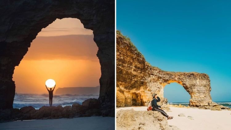 Wisata Pantai Mbawana, 1. Wisata Danau Malaikat, Laguna Weekuri, 2. Wisata Air Terjun Waikelo Sawah, 3. Wisata Desa Ratenggaro, 4. Wisata Kampung Tarung, 5. Wisata Pantai Mbawana, 6. Wisata Air Terjun Waimarang, 7. Wisata Air Terjun Tanggedu, 8. Wisata Nihiwatu Beach, 9. Wisata Patung Kuda Kota Waikabubak, 10. Wisata Pantai Kerewei, 11. Wisata Kampung Parijing, 12. Wisata Pantai Lailiang, 13. Wisata Pantai Pahiwi, 14. Wisata Pantai Bina Natu, 15. Wisata Kampung Adat Praigoli, 16. Wisata Pantai Ratenggaro