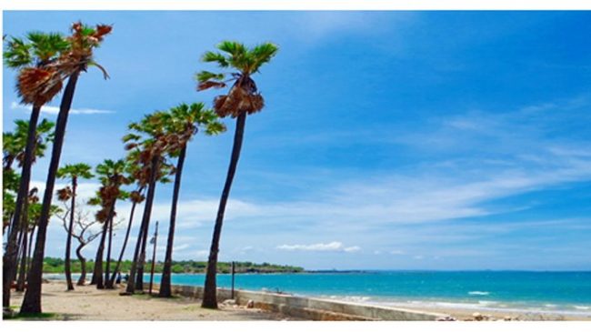 Wisata Pantai Lasiana via Tribunnews, 1. Pantai Batu Nona Kupang, 2. Wisata Pantai Lasiana, 3. Wisata Pantai Nunsui, 4. Wisata Pantai Manikin, 5. Wisata Pantai Tablolong, 6. Wisata Pantai Pasir Panjang, 7. Wisata Pantai Koepan, 8. Wisata Pantai Kelapa Tinggi, 9. Wisata Pantai Neam, 10. Wisata Pulau Kera, 11. Wisata Air Terjun Oenesu, 12. Wisata Air Terjun Tesbatan, 13. Wisata Taman Nostalgia, 14. Wisata Pantai Ketapang Satu, 15. Wisata Taman Rekreasi Gua Monyet, 16. Wisata Gua Kristal, 17. Wisata Kupang Waterpark, 18. Wisata Subasuka Waterpark, 19. Wisata Bukit Cinta, 20. Wisata Gunung Fatule’u, 21. Wisata Pantai Oesapa, 22. Padang Savana di Pantai Namosain