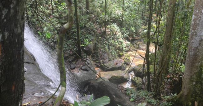 Air Terjun Kujato, 1. Air Terjun Saka Dua, 2. Air Terjun Pancur Aji, 3. Air Terjun Riam Macan, 4. Air Terjun Riam Asam Telogah, 5. Riam Baper Zone, 6. Air Terjun Kujato, 7. Bukit Bellew, 8. Gunung Tiong Kandang, 9. Air Terjun Kajang, 10. Bukit Bengkawan, 11. Bukit Bakmunt, 12. Air Terjun Gurong Maloh, 13. Air Terjun Siling Embangai, 14. Wisata Air Terjun Entugun, 15. Kampung Wisata Sentana, 16. Jembatan Gantung Sekayam, 17. Air Terjun Nosok, 18. Hutan Belian Pulo Mas, 19. Air Terjun Jitok, 20. Keraton Surya Negara, 21. Batu Garam, 22. Masjid Agung Al Muawanah, 23. Hutan Kota Sabang Merah, 24. Danau Lait, 25. Air Terjun Gunung Naning, 26. Padong Buaya, 27. Bukit Boruh, 28. Rumah Panjang, 29. Sipatn Lotup, 30. Air Terjun Sirin Punti, 31. Wisata Goa Thang Raya, 32. My Dream Sanggau, 33. Batu Posok, 34. Kampung Santana, 35. Riam Kuta
