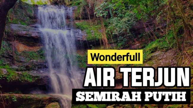 Air Terjun Semirah Putih via Youtube, 1. Air Terjun Tengai, 2. Air Terjun Sosah Kain, 3. Air Terjun Sirin Punti, 4. Air Terjun Jungkong, 5. Air Terjun Pelaboh Bindang, 6. Air Terjun Hulu Katap, 7. Air Terjun Sungai Bayan, 8. Batu Jato, 9. Riam Segiam, 10. Air Terjun Menyumbung, 11. Makam Tertua Di Bumi Cidayo, 12. Air Terjun Nokan Cicak, 13. Batu Tinggi, 14. Air Terjun Semirah Putih, 15. Batu Bertulis, 16. Goa Lawang Kuari, 17. Air Terjun Gurung Sumpit, 18. Danau Simpi, 19. Bukit Burus Nanga Taman, 20. Air Terjun Nokan Nayan, 21. Rumah Panjang Sungai Antu, 22. Danau Engkaluk, 23. Makam Bukong, 24. Bukit Rentap, 25. Wisata Air Terjun Bukit Rentap, 26. Makam Raja Aji Melayu, 27. Rumah Tengkorak Manusia, 28. Batu Lingga Yoni Dara Muning, 29. Air Terjun Semirah Merambang, 30. Bukit Burang