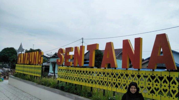 Kampung Wisata Sentana via Tribun Pontianak, 1. Air Terjun Saka Dua, 2. Air Terjun Pancur Aji, 3. Air Terjun Riam Macan, 4. Air Terjun Riam Asam Telogah, 5. Riam Baper Zone, 6. Air Terjun Kujato, 7. Bukit Bellew, 8. Gunung Tiong Kandang, 9. Air Terjun Kajang, 10. Bukit Bengkawan, 11. Bukit Bakmunt, 12. Air Terjun Gurong Maloh, 13. Air Terjun Siling Embangai, 14. Wisata Air Terjun Entugun, 15. Kampung Wisata Sentana, 16. Jembatan Gantung Sekayam, 17. Air Terjun Nosok, 18. Hutan Belian Pulo Mas, 19. Air Terjun Jitok, 20. Keraton Surya Negara, 21. Batu Garam, 22. Masjid Agung Al Muawanah, 23. Hutan Kota Sabang Merah, 24. Danau Lait, 25. Air Terjun Gunung Naning, 26. Padong Buaya, 27. Bukit Boruh, 28. Rumah Panjang, 29. Sipatn Lotup, 30. Air Terjun Sirin Punti, 31. Wisata Goa Thang Raya, 32. My Dream Sanggau, 33. Batu Posok, 34. Kampung Santana, 35. Riam Kuta