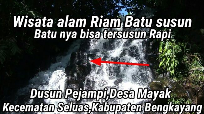 Riam Batu Susun via Youtube, 1. Pantai Samudera Indah, 2. Pulau Randayan, 3. Bukit Jamur, 4. Air Terjun Riam Merasap, 5. Miniland Batu Payung, 6. Goa Romo, 7. Hutan Adat, 8. Air Terjun Riam Berawan, 9. Pulau Lemukutan, 10. Air Terjun Riam Susok, 11. Riam Madi, 12. Riam Pelayo, 13. Riam Mubek, 14. Riam Baro, 15. Riam Erang, 16. Riam Pain’t Batah, 17. Riam Marum, 18. Riam Bangaram, 19. Riam Jugan, 20. Riam Mangkamang, 21. Riam Sangadum, 22. Air Terjun Seraung, 23. Air Panas (Spax), 24. Danau Taipi, 25. Riam Surut, 26. Air Terjun Riam Sejajah, 27. Riam Panggar, 28. Riam Mangoi, 29. Wisata Riam Manajur, 30. Riam Guntur, 31. Riam Budi, 32. Riam Benian, 33. Riam Belangin atau Kuweg, 34. Riam Batu Timah, 35. Riam Batu Susun, 36. Riam Batapsa, 37. Riam Ampang, 38. Air Terjun Riam Banyis, 39. Air Terjun Wong Prawan, 40. Air Terjun Saray Brunyau, 41. Pantai Gosong, 42. Bukit Sepancong, 43. Gunung Bawang