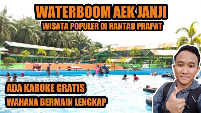 Waterboom Aek Janji via Youtube, 1. Tugu Juang 45 Lobusona, 2. Air Terjun Linggahara, 3. Bukit Hijau Permai, 4. Waterboom Aek Janji, 5. Pulau Sikantan, 6. Sapadia Bombara Waterpark, 7. Air Terjun Sirao – Rao, 8. Bumi Perkemahan Alam Bandar, 9. Pantai Kahona, 10. Luppatan Tali – Tali, 11. Air Terjun Lama Rantau Prapat, 12. Tugu Simpang Empat, 13. Wisata Alam Aek Buru, 14. Puncak Hoza, 15. Tugu Simpang Enam
