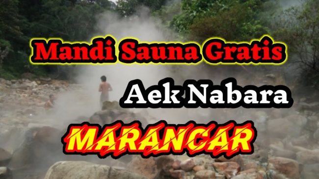 Pemandian Air Panas Aek Nabara via Youtube - Tempat Wisata di Tapanuli Selatan, 1. Wisata Air Parsariran, 2. Danau Siais, 3. Aek Sijorni, 4. Gunung Sibual – Buali, 5. Bukit Tor Simago – Mago, 6. Air Terjun Silima – lima, 7. Pemandian Air Panas Aek Nabara, 8. Air Terjun Sisundung Parsalakan, 9. Air Terjun Aek Malakkut, 10. Aek Sabaon, 11. Danau Marsabut, 12. Air Terjun Sisoma, 13. Benteng Huraba, 14. Pantai Muara Upu, 15. Cekdam Pargarutan, 16. Kantor Bupati Tapanuli Selatan, 17. Air Terjun Siborpa, 18. Puncak Tunggal Birong, 19. Sampuran Damparan, 20. Tor Simago – mago