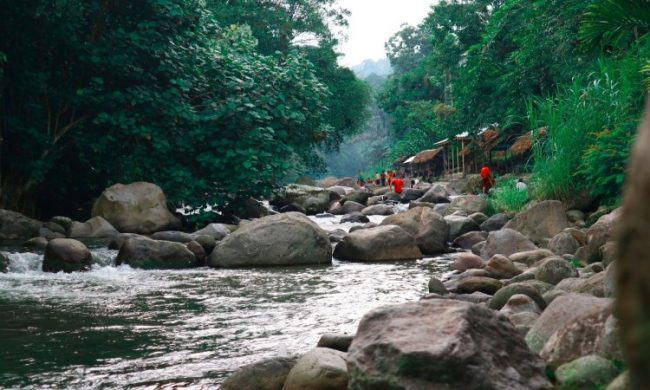 Pemandian Alam Karomah via Deliserdangmall, 1. Air Terjun Tanjung Raja, 2. Danau Linting, 3. Gua dan Air Panas Penen, 4. Air Terjun Terunggang, 5. Armaya Wisata Alam, 6. Pantai Salju, 7. Taman The Le Hu Garden, 8. Dusun Kreatif Deli Serdang, 9. Siba Island, 10. Waterpark Bima Utomo Internasional, 11. Wisata Green Hill City Sibolangit, 12. Air Terjun Sampuren Putih, 13. Air Terjun Pelangi Indah, 14. Taman Buah Lubuk Pakam, 15. Air Terjun dan Lembah Loknya, 16. Air Terjun Betala, 17. Air Terjun Dua Warna, 18. Kolam Dewi, 19. Posko Air Terjun Satu Hati, 20. Vihara Vimalakirti, 21. Bumi Perkemahan Pramuka Sibolangit, 22. Tugu Pramuka, 23. Hillpark Sibolangit, 24. Pemandian Alam Karomah, 25. Pemandian Alam Mitra, 26. Training Center Sayum Sabah, 27. Pemandian Alam Tirta Sayum Sabah, 28. T Garden, 29. Hairos Waterpark, 30. Kampung Ladang Outbound, 31. Kota Wisata Jaharun Center, 32. Pemandian Alam Sini Suka Sibiru – biru, 33. Air Terjun Sampuren Putih, 34. Negeri Suah, 35. Kemegahan Bandara Kuala Namu, 36. Martabe Sejahtera Golf Club, 37. Pemandian Alam Lau Sigembur, 38. Taman Rekreasi Dewi Sibolangit, 39. Taman Pramuka, 40. Pantai Muara Indah, 41. Maha Vihara Maitreya, 42. Menikmati Kuliner Bagan Percut