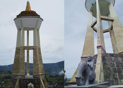 Tugu Pemekaran via Fb - tempat wisata di Pakpak Bharat, 1. Air Terjun Sipitu Lae Petulan, 2. Air Terjun Lae Une, 3. Air Terjun Simbilulu, 4. Air Terjun Lae Singgabit, 5. Air Terjun Mamabu, 6. Air Terjun Tonduhan, 7. Kebun Teh Sidamanik, 8. Sumur Eluh Berru Tinambunen, 9. Batu Tettal, 10. Mejan Penanggaleng, 11. Sibande, 12. Puncak Sindeka, 13. Sicike – cike, 14. Delleng Simpon, 15. Rafting Lae Kombih, 16. Kolam Renang Impana, 17. Tugu Pemekaran