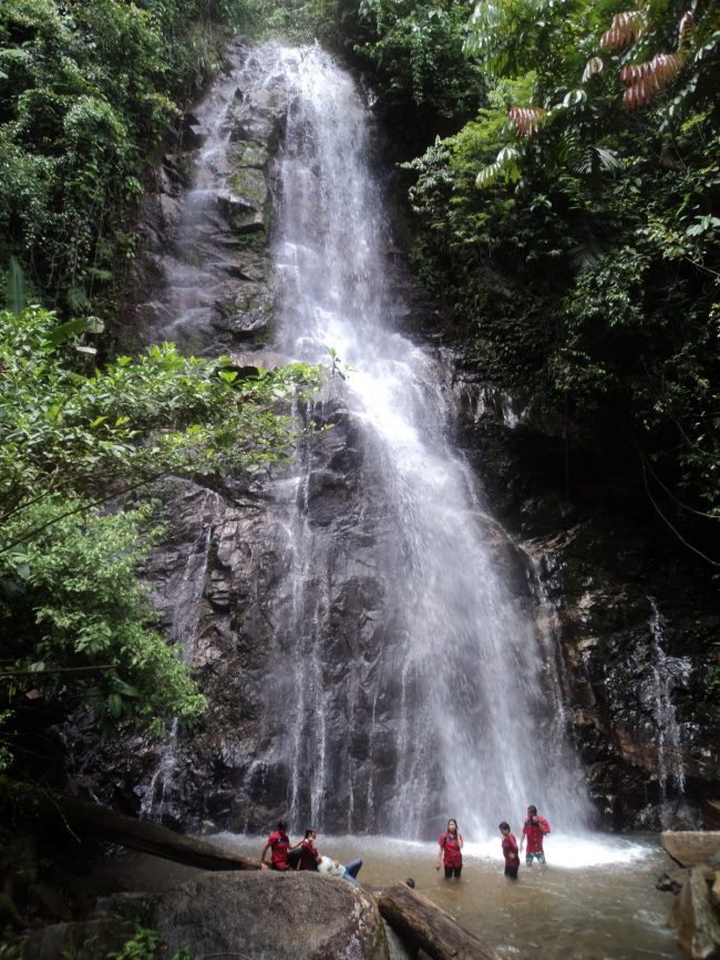 Air Terjun Palukahan, 1. Air Terjun Palukahan, 2. Taman Ngalau Basurek, 3. Pasir Putih Silokek, 4. Air Terjun Batang Taye, 5. Telabang Sakti, 6. Lokomotif Uap, 7. Arung Jeram Sungai Batang Kuantan, 8. Danau Hijau Bukit Bual, 9. Pulau Andam Dewi, 10. Ngalau Talago, 11. Puncak Ngalau Posuak, 12. Sisawah, 13. Geopark Silokek, 14. Pincuran Tujuh, 15. Kolam Renang Calau, 16. Punak Jonjang Kambiang, 17. Simpang Tugu, 18. Kampung Adat Sijunjung