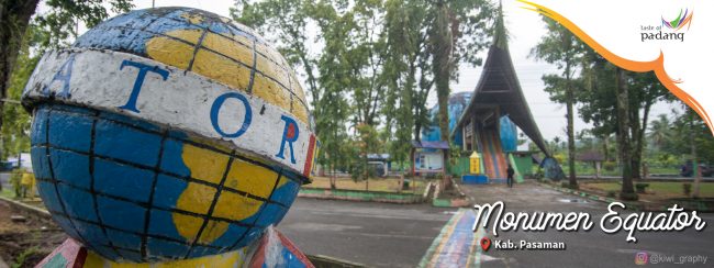 Monument Equator via Sumbar Travel, 1. Puncak Tonang, 2. Gunung Talamau, 3. Air Terjun Batang Nango, 4. Pantai Sasak, 5. Monument Equator, 6. Museum Tuanku Imam Bonjol, 7. Air Terjun Caracai, 8. Bukik Tujuah, 9. Taman Wisata Alam Rimbo Panti, 10. Ikan Banyak Lubuak Bonta, 11. Pusat Kota Lubuk Sikaping, 12. Wisata Bayang Aia