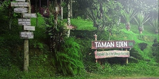 Taman Eden 100 via Merdeka, 1. Bukit Tara Bunga, 2. Pantai Bul – Bul, 3. Air Terjun Simanimbo, 4. Air Terjun Situmurun, 5. Pantai Meat, 6. Jembatan Gantung Tornagodang, 7. Pantai Pakkodian, 8. Puncak Pakkodian, 9. Air Terjun Sialogo, 10. Sungai Saragi, 11. Bukit Paropo, 12. Air Terjun Natumika, 13. Gunung Pangulubao, 14. Bukit Pahoda, 15. Bukit Senyum, 16. Air Terjun Siboruon, 17. Gua Aek Buangan, 18. Pasar Balige, 19. Pasir Putih Parbaba, 20. Air Terjun Sigura – gura, 21. Museum TB Silalahi Center, 22. Monumen Raja Sonakmalela, 23. Pantai Agadon, 24. Taman Eden 100, 25. Bukit Dolok Tolong, 26. Tugu DI Panjaitan