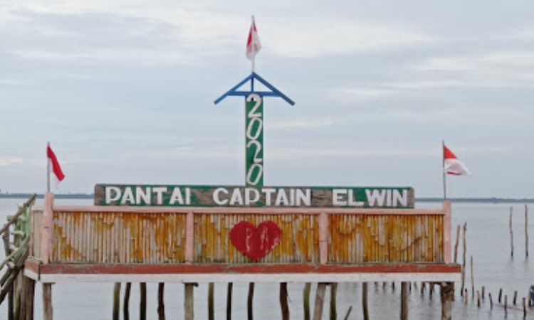 Pantai Captain Elwin via Google Maps Sakdiah Amrifo, 1. Pantai Purnama, 2. Kampung Teratai, 3. Pantai Medang Kampai, 4. Pantai Teluk Makmur, 5. Pesanggrahan Putri Tujuh, 6. Pelabuhan TPI Purnama, 7. Hutan Wisata Dumai, 8. Hutan Mangrove, 9. Danau Bunga Tujuh, 10. Pantai Pulai Bungkuk Indah, 11. Masjid Raya Al-Manan, 12. Taman Telaga Tirta Patra, 13. Pantai Marina Indah Pulak, 14. Pantai Koneng, 15. Goa Pelintung, 16. Tapak Harimau Sakti, 17. Tugu Lancang Kuning, 18. Taman Putri Zara, 19. Taman Bukit Gelanggang, 20. Resto Rumah Pohon Miaki, 21. Pantai Panorama Puak Dumai, 22. Taman Mina Patra, 23. Bandar Bakau Dumai, 24. Pantai Captain Elwin, 25. Pantai Wisata Bahtera Alam Guntung, 26. Pantai Akasia Indah Guntung, 27. Pantai Legenda