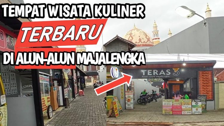 Alun-alun Majalengka via Youtube, 1. Rumah Makan Langensari, 2. Rumah Makan Lesehan Khas Sunda ‘Neng Euis’, 3. Pondok Dahar Pak H.M. Djaja, 4. Alun-alun Majalengka, 5. Sawah Aki, 6. CIBIUK RESTO MAJALENGKA, 7. Saung Eurih, 8. Kedai Halaman Abah Na’us Maranggi, 9. Rumah Makan Lesehan Saung Balong, 10. Rumah Makan Djenal, 11. Rm. Nu Nera, 12. JS Cafe and Restaurant, 13. Saung Sang Raja Al-Malik, 14. Warung Mimi Prasmanan Masakan Sunda, 14. Kedai T’Entin, 15. Rumah Makan Tiga Dara, 16. Warung Lotek Ceu Enok, 17. Bakso Cuanki Gala Rasa