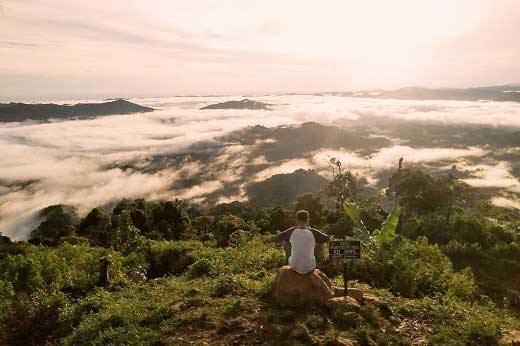 Bukit Seruling via IG @jambikitonian, 1. Taman Nasional Bukit Duabelas, 2. Wisata Bukit Tembulun, 3. Air Terjun Tujuh Tingkat, 4. Air Terjun Batu Empang, 5. Bukit Tempurung Garden, 6. Gua Culau Petak, 7. Dam Jernih dan Air Terjun Talun Dua, 8. Wisata Air Di Batang Asai, 9. Danau Biru, 10. Jembatan Beatrix, 11. Taman Tepian Cik Minah, 12. Bukit Suban Spi, 13. Bukit Bulan, 14. Air Terjun Narso, 15. Danau Kaco, 16. Bukit Temukan, 17. ABC Waterpark, 18. Bukit Seruling, 19. Wisata Sungai Batu Putih, 20. Air Terjun Seluro, 21. Kali Anyep