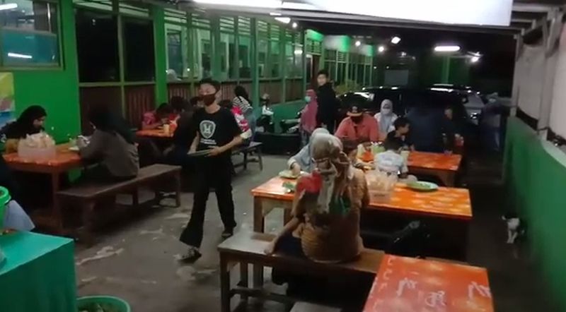 Nasi Uduk Pondok Hijau via Okezone