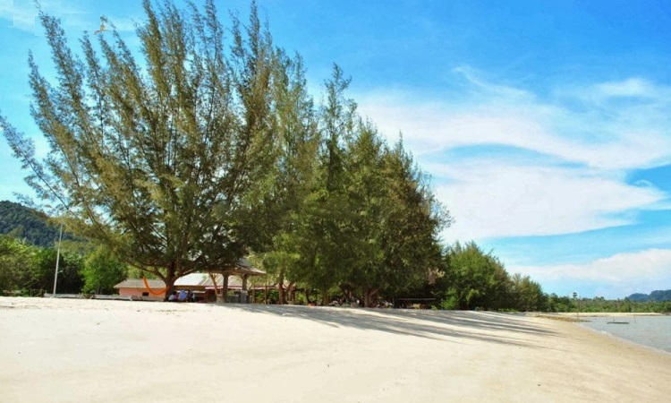 Pantai Pongkar, 1. Pantai Telunas, 2. Pantai Pongkar, 3. Pantai Pelawan, 4. Pantai Gading, 5. Pantai Batu Limau, 6. Coastal Area Tanjung Balai Karimun, 7. Makam Sibadang, 8. Masjid Agung Karimun, 9. Gunung Jantan, 10. Air Terjun Pongkar, 11. Pantai Ketam, 12. Kolam Renang Tamara, 13. Pantai Tanjung Ambat, 14. Pantai Lubuk, 15. Pantai Timun, 16. Wisata Buket Patong, 17. Pantai Pasir Putih Tulang, 18. Pantai Berangan, 19. Pantai Sawang