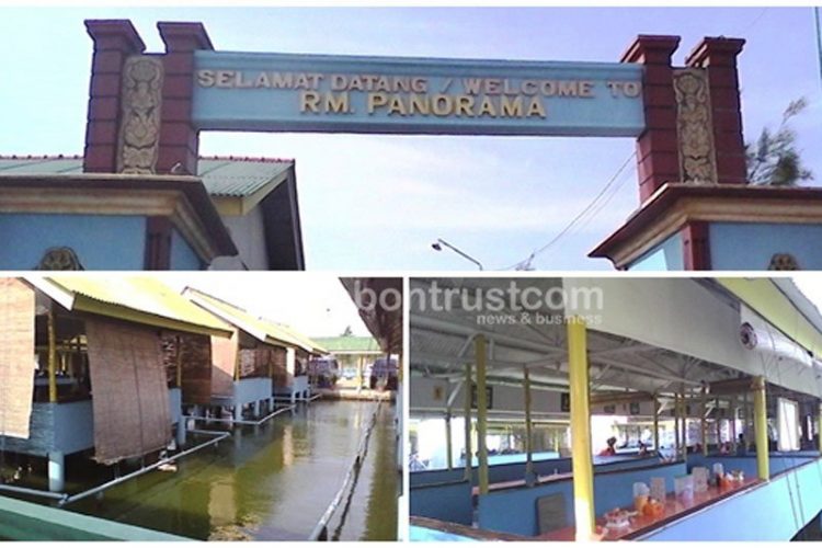 Panorama Restaurant via pisangbenjol.wordpresscom, 1. Pesona Laut Pantura, 2. Rumah Mertua Indramayu, 3. RM Taman Selera, 4. Ikan Bakar Resto Mina Ayu, 5. Panorama Restaurant, 6. RM Saung Song, 7. RM HJ Nuryami, 8. Ikan Bakar Perdut, 9. Sambel Layah Indramayu, 10. Bebek Keraton, 11. RM Sekar Wangi, 12. Resto Empal Gentong Bang Mamat, 13. Ayam Penyet Khas Surabaya Indramayu, 14. RM Indorasa, 15. Seafood El Shaddai, 16. Sambel Lada, 17. Mango Junction, 18. Dapur Bunda, 19. EMPAL GENTONG H MANG MUK, 20. RUMAH MAKAN CIMANUK, 21. RUMAH MAKAN IBU SEHA
