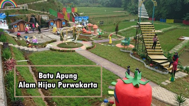 Resto Batu Apung Alam Hijau via Youtube