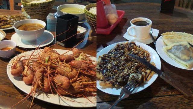 Rumah Makan Chez Mama Cilacap via IG @limrasjidi, 1. RM Karya Bahari 3 Fresh Sea Food, 2. Brillo Pizza, 3. Pondok Pangandaran, 4. Warung Sate Galunggung, 5. Yan’s Seafood, 6. Sari Laut Rasa Sayang, 7. RM Risma seafood (Pasar Ikan Pangandaran), 8. Kampung Turis Pangandaran, 9. Minasari Fresh Seafood Pangandaran, 10. MORGAN Seafood Pangandaran, 11. Grand Nanjung Resto, 12. Bakso Podomoro, 13. RM. Soto Jarkomi, 14. RM Chez Mama Cilacap, 15. Rumah Makan Bu Sarman, 16. Green Garden Cafe Pangandaran, 17. Java Kitchen, 18. Mady’s Gelato Caffe &amp; Grill, 19. Rumah Makan Berkah Seafood, 20. Serba Sambal Grand Pangandaran, 21. Warung Dapoer Kampoeng