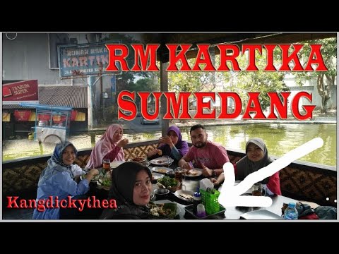 Rumah Makan Kartika via Youtube, 1. Rumah Makan Saung Teko, 2. Rumah Makan Sawargi, 3. Tahu Palasari Sumedang, 4. Tahu Jembar Manah Samoja, 5. Rumah Makan Joglo Sumedang, 6. Sate Iting, 7. Rumah Makan Alam Sari, 8. Tahu Citarasa, 9. Rumah Makan Saung Cibingbin 2, 10. Ladang View Margalaksana, 11. Pizza Bugen Hj. Atikah, 12. Rumah Makan Ponyo di Sumedang, 13. Rumah Makan Kartika, 14. Rumah Makan Cahaya Sari, 15. Rumah Makan Organik Saung Nini, 16. Rumah Makan Khas Sunda Cibiuk, 17. Mayasi Sumedang, 18. Saung Alam Flora, 19. Tahu Bungkeng 1917, 20. Tutug Oncom KAJOJO, 21. Rumah Makan Cahaya Sari Gepuk Ma Acih, 22. Warung Nasi Sederhana Hj Erat, 23. Soto Edo Dan Gule, 24. Waroeng Hotplate, 25. Dapur Seafood