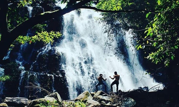 Air Terjun Lingkis via FB, 1. Taman Wisata Lestari Indah, 2. Pantai Pangkal Babu, 3. Waterfront City, 4. Tungkal Ancol Beach, 5. Danau Hijau, 6. Bukit Senyum, 7. Kolam Renang Alam Asri, 8. Air Terjun 12 Tingkat Sungai Lengginai, 9. Air Terjun Calista Irawan, 10. Air Terjun Taman Raja, 11. Air Terjun Lingkis, 12. Air Terjun Bukit Pinang Bawah, 13. Jembatan WFC Kuala Tungkal, 14. Masjid Besar Suryah Khairudin, 15. Taman Nasional Bukit 30, 16. Air Terjun Seng, 17. Hutan Mangrove, 18. Wisata Umo Cinto , 19. Pematang Genting