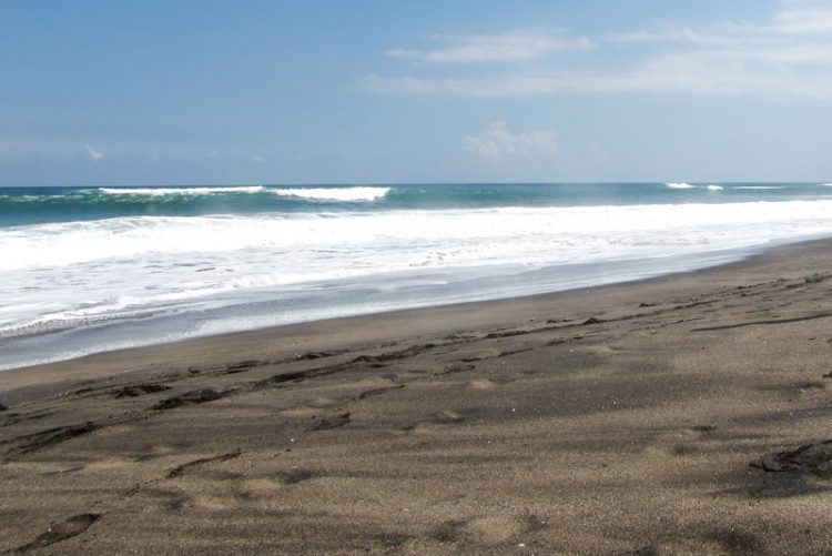 Pantai Canggu, 1. Pantai Nelayan, 2. Pantai Pererenan, 3. Pantai Canggu, 4. Echo Beach atau Pantai Batu Mijan, 5. Pantai Berawa, 6. Pantai Batu Bolong, 7. Pantai Seseh, 8. Pantai Mengening, 9. Pantai Bingin