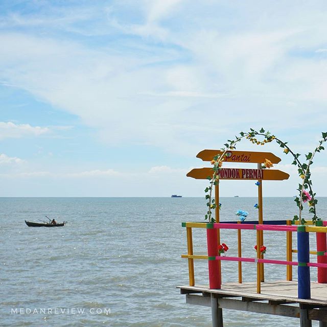 Pantai Pondok Permai via Medanreview, 1. Pantai Romantis, 2. Pantai Pondok Permai, 3. Pantai Mutiara Indah, 4. Pantai Klang, 5. Pantai Cermin, 6. Wisata Pinggir Laut, Kampoeng Nipah, 7. Pantai Gudang Garam, 8. Pantai Sri Mersing, 9. Pantai Sentang, 10. Pantai Kuala Putri, 11. Pantai Cemara Kembar, 12. Pantai Bali Lestari, 13. Pantai Mangrove