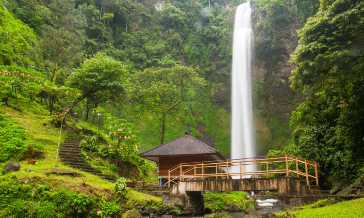 Curug Cibogo, 1. Curug Cisampay, 2. Curug Aki Toto, 3. Curug Walanda, 4. Curug Kemang, 5. Curug Ngebul, 6. Curug Dengdeng, 7. Curug Ciastana, 8. Curug Cijampang, 9. Curug Kubang, 10. Curug Cibule, 11. Curug Dadali, 12. Curug Siuh, 13. Curug Citambur, 14. Curug Ciismun, 15. Curug Cibeureum, 16. Curug Cikondang, 17. Curug Cibogo, 18. Curug Pancur Desa Kemang