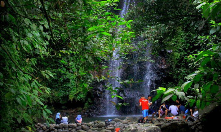 Curug Ciputri via Wisatahalimun, 1. Curug Cilember, 2. Curug Cipamingkis, 3. Curug Love, 4. Curug Ngumpet, 5. Curug Ciherang, 6. Curug Ciputri, 7. Curug Putri Kencana, 8. Curug Bidadari, 9. Curug Cibulao, 10. Curug Seribu, 11. Curug Hordeng, 12. Curug Cikuluwung, 13. Curug Leuwi Lieuk, 14. Curug Panjang, 15. Curug Naga, 16. Curug Cikaracak, 17. Curug Leuwi Cibaliung, 18. Curug Barong, 19. Curug Cigamea, 20. Curug Balong Endah, 21. Curug Luhur, 22. Curug Kiara