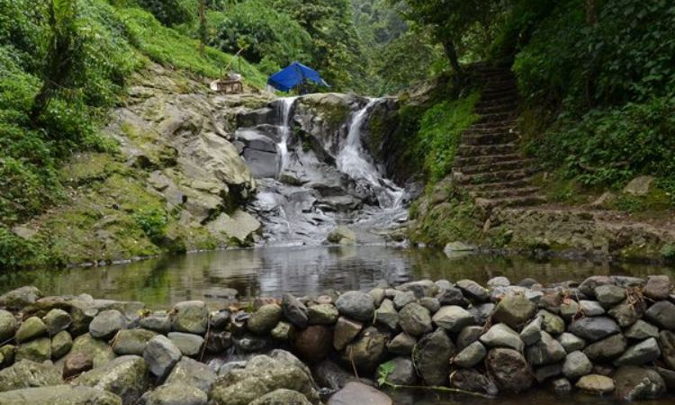 Curug Daun, 1. Curug Leuwi Hejo, 2. Curug Cilember, 3. Curug Cipamingkis, 4. Curug Nangka, 5. Curug Ciherang, 6. Curug Bidadari, 7. Curug Ngumpet, 8. Curug Pangeran, 9. Curug Cibeureum, 10. Curug Cibulao, 11. Curug Cikuluwung, 12. Curug Seribu, 13. Curug Putri Kencana, 14. Curug Ciputri, 15. Curug Hordeng, 16. Curug Cigamea, 17. Curug Panjang, 18. Curug Pengantin Cadas Ngampar, 19. Curug Naga, 20. Curug Ciburial, 21. Curug Love, 22. Curug Cikaracak, 23. Curug Cibaliung, 24. Curug Leuwi Anteng, 25. Curug Rahong, 26. Curug Leuwi Lieuk, 27. Curug Balong Endah, 28. Curug Jaksa, 29. Curug Daun, 30. Curug Luhur, 31. Curug Cibadak, 32. Curug Barong