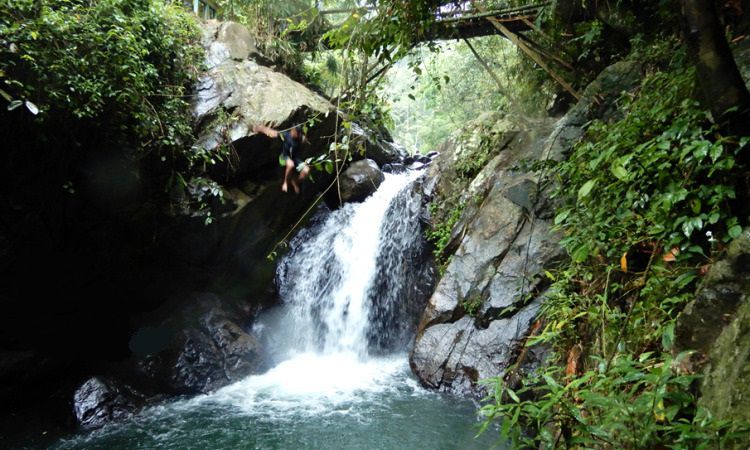 Curug Putri Kencana via Bersepedahan.wordpresscom, 1. Curug Cilember, 2. Curug Cipamingkis, 3. Curug Love, 4. Curug Ngumpet, 5. Curug Ciherang, 6. Curug Ciputri, 7. Curug Putri Kencana, 8. Curug Bidadari, 9. Curug Cibulao, 10. Curug Seribu, 11. Curug Hordeng, 12. Curug Cikuluwung, 13. Curug Leuwi Lieuk, 14. Curug Panjang, 15. Curug Naga, 16. Curug Cikaracak, 17. Curug Leuwi Cibaliung, 18. Curug Barong, 19. Curug Cigamea, 20. Curug Balong Endah, 21. Curug Luhur, 22. Curug Kiara